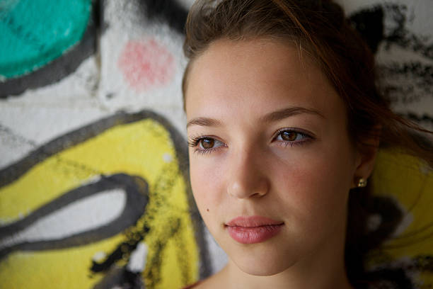 istock Young beautiful woman 475596078