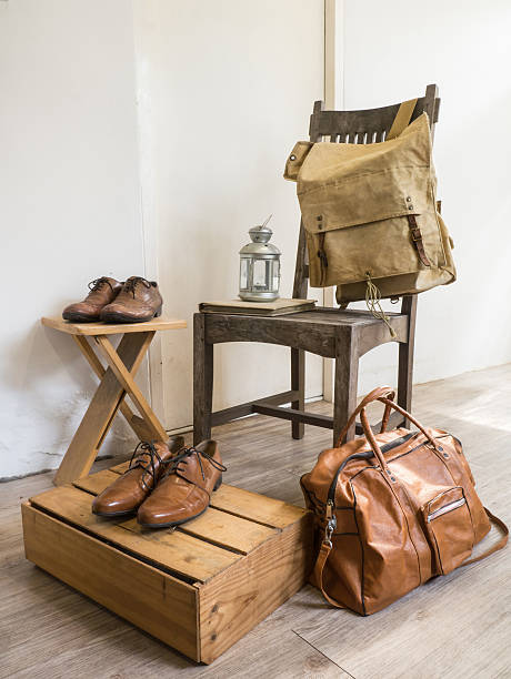 istock Vintage male accessories 475596150