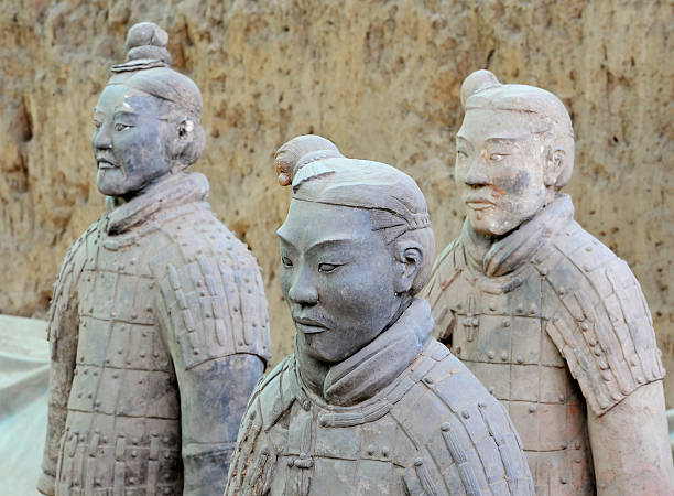 istock Ancient Terracotta Warrior statues in China 475598712