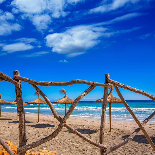istock Menorca Platja Sant Tomas in Es Mitjorn Gran at Balearics 475598798