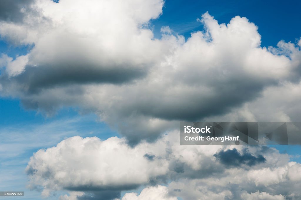 Cloudscape Cloudscape in springtime 2015 Stock Photo
