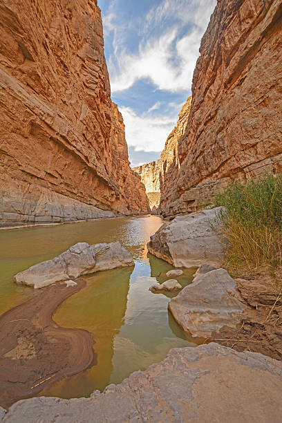 istock Shadows in a Desert Canyon 475599244