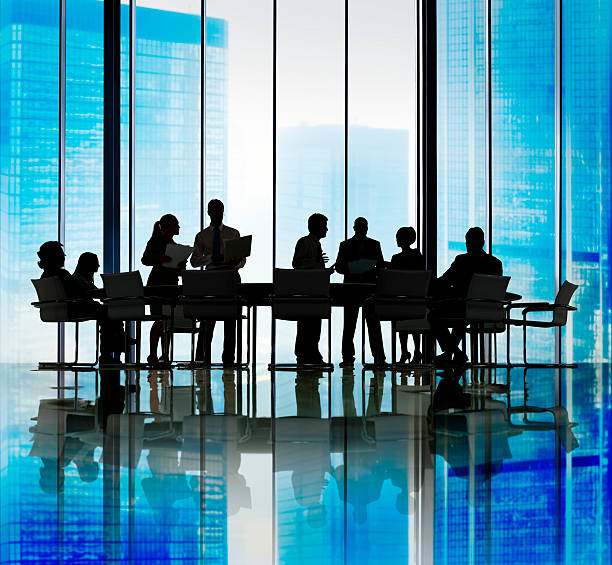istock Business People Talking Conference Meeting Room Concept 475599990