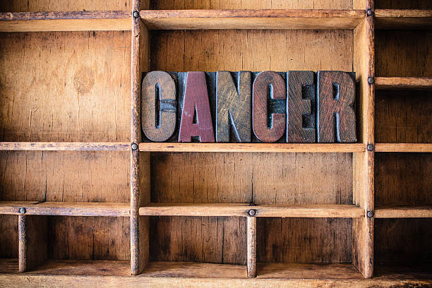 istock Cancer Concept Wooden Letterpress Theme 475602580