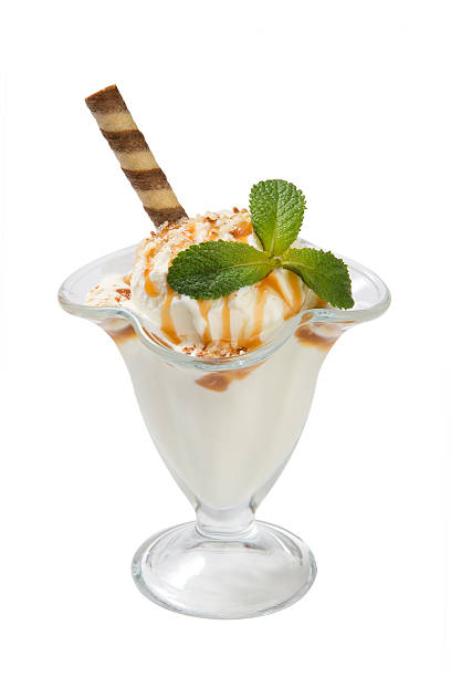 istock ice cream in a glass bowl 475602640