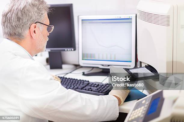Life Science Researcher Stock Photo - Download Image Now - Biological Cell, Doctor, Expertise
