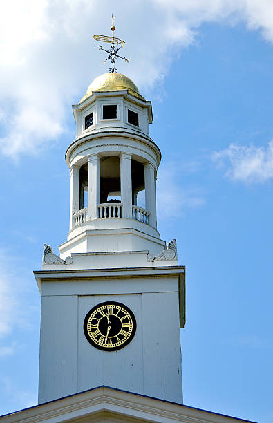 istock Church Steeple Concord Massachusetts 475606391