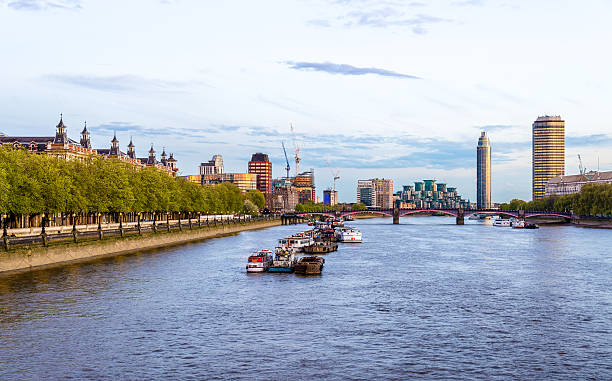 istock View of the River Thames towards Lambeth Bridge - London 475606790