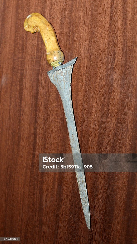 Keris traditional weapons of Java 2015 Stock Photo