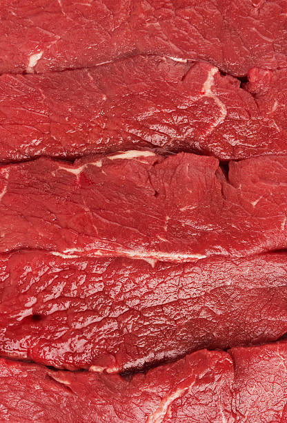istock Piece of fresh raw meat 475607086