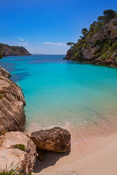 istock Cala Macarelleta in Menorca at Balearic Islands 475607150