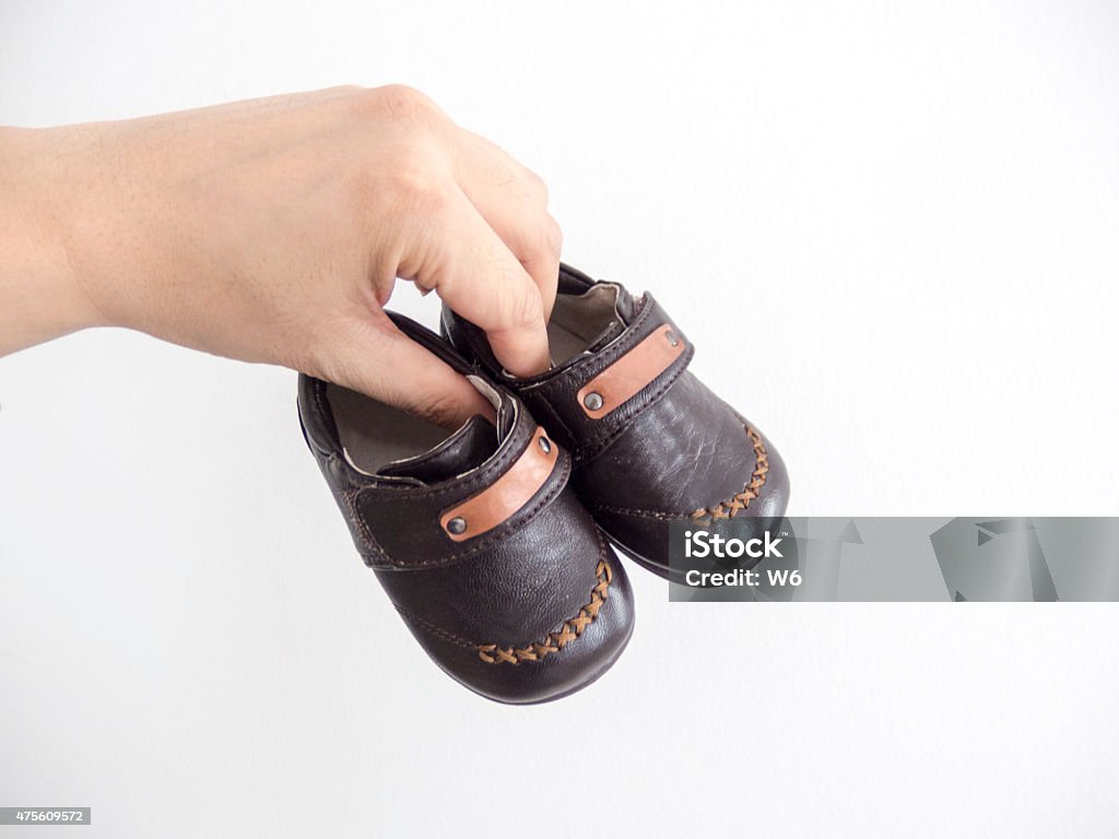 Baby-Schuhe - Lizenzfrei 2015 Stock-Foto