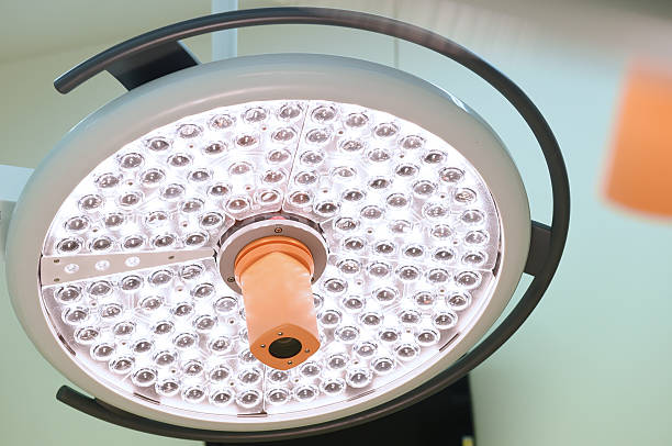 istock surgical lamps in operation room 475609822