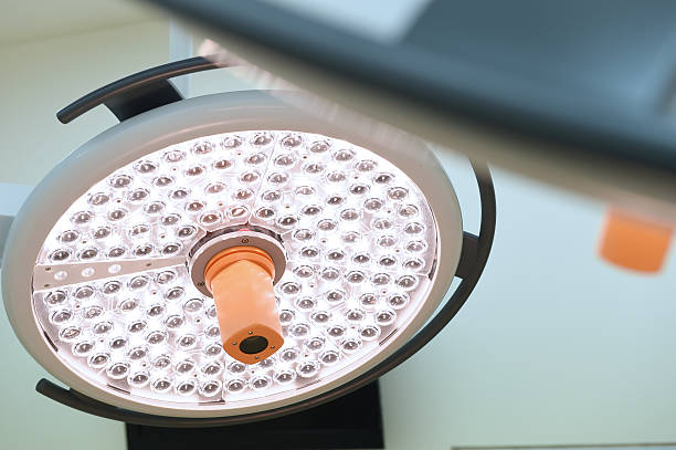 istock surgical lamps in operation room 475609824