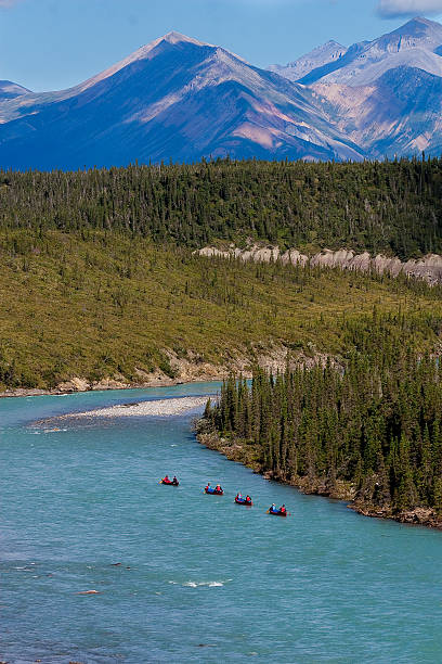 istock Canoeing on the Snake River, Yukon 475609954