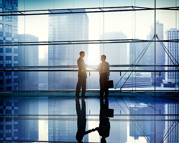 istock Handshake Business People Team Support Meeting Conference Concep 475610060
