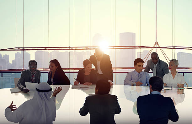 istock Business People Corporate Meeting Presentation Communication Div 475610070