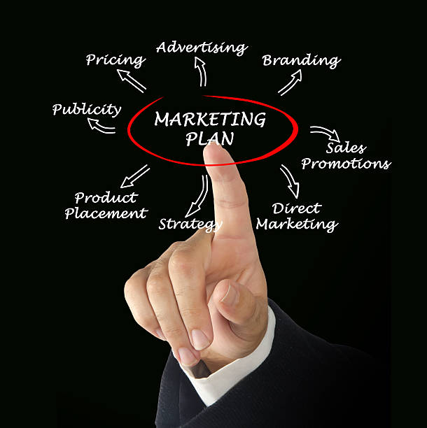 istock Presentation of marketing strategy 475610444