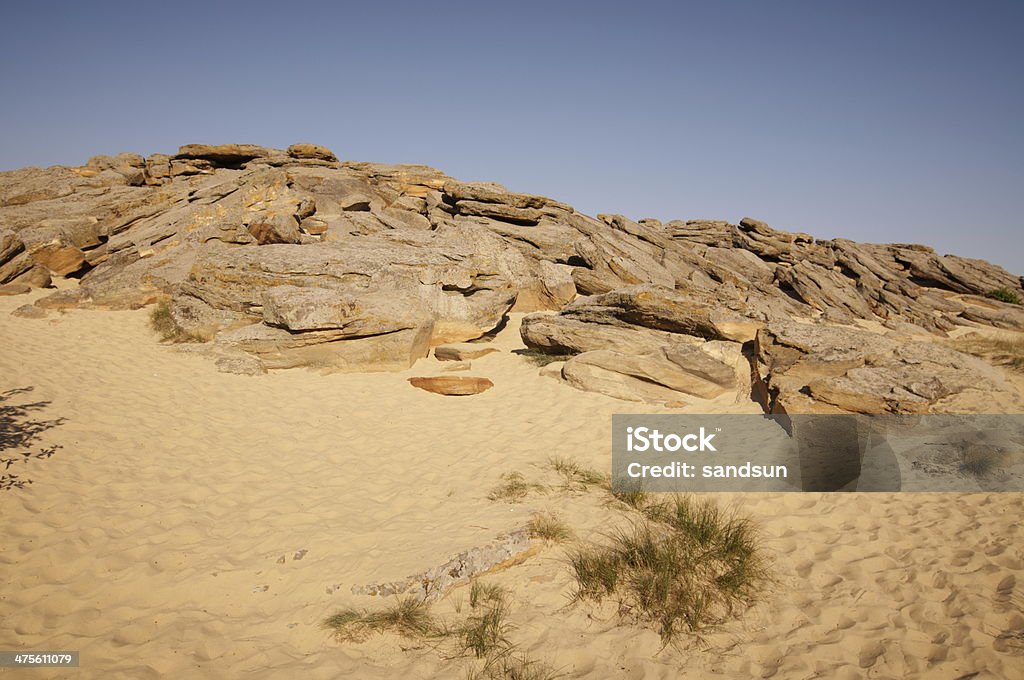 Deserto - Royalty-free Amarelo Foto de stock