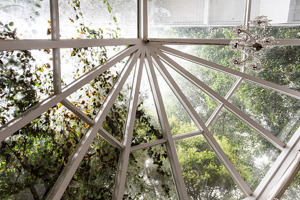 istock Vintage glass roof 475612899