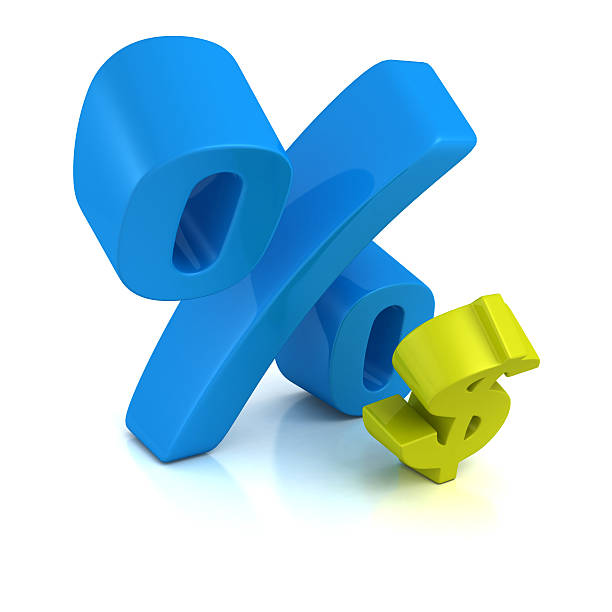 istock big blue percent sign over small dollar symbol 475612967