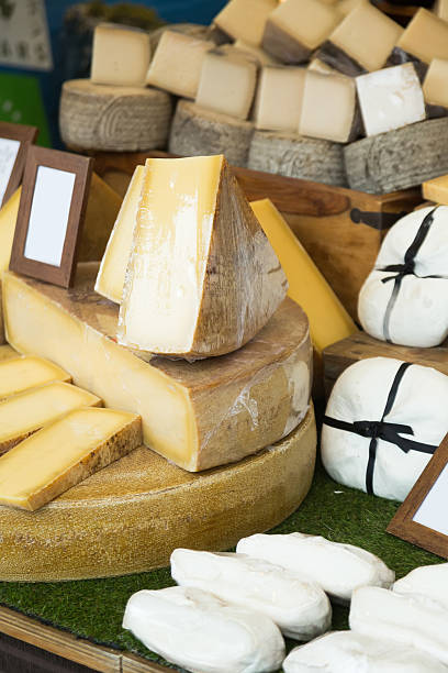 istock Assortment of fresh different cheese 475613662