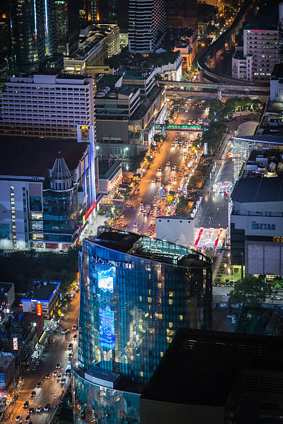 istock Cityscape on the highest view in Thailand 475613700