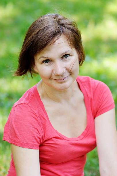 istock Attractive middle age woman 475613745