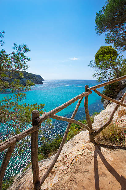 istock Cala Macarella Menorca turquoise Balearic Mediterranean 475614196