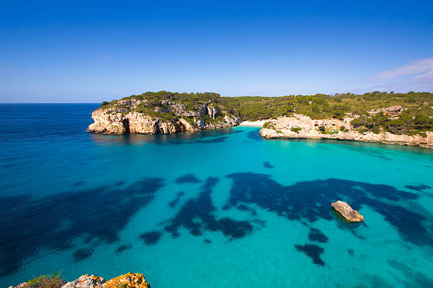 istock Cala Macarella Macarelleta Cituradella in Menorca Balearic 475617160
