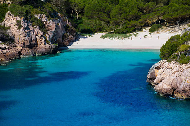 istock Cala Macarelleta in Menorca at Balearic Islands 475617400