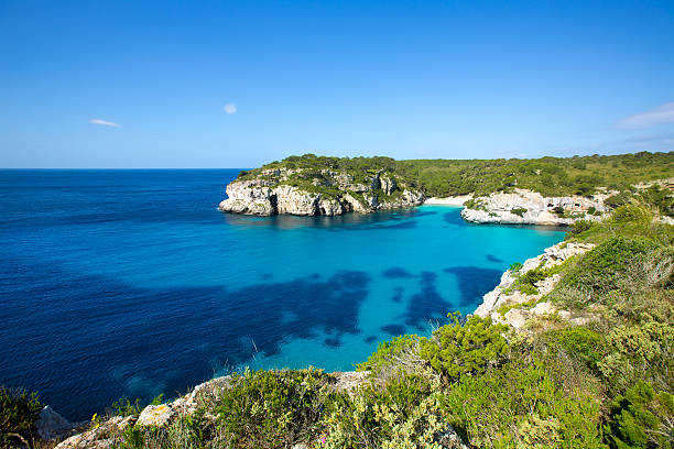 istock Cala Macarella Macarelleta Cituradella in Menorca Balearic 475617904