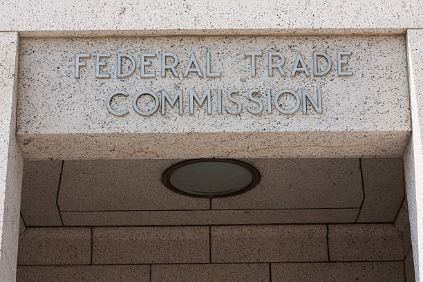 istock Federal Trade Commission Doorway Sign 475618246