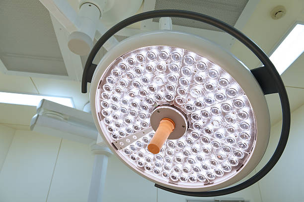 istock surgical lamps in operation room 475620908
