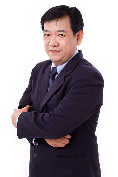 istock senior business executive crossing arms 475621222