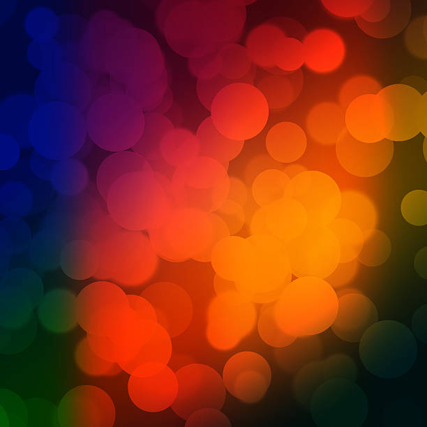 istock bright colorful circles with bokeh background 475624779