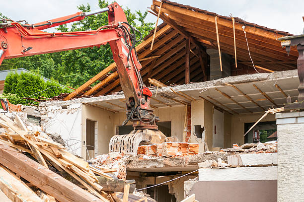 Demolition stock photo