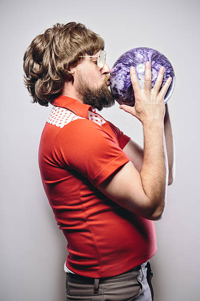 Bowler Man in Vintage Style
