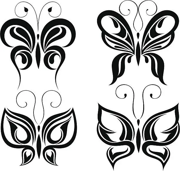 Vector illustration of Butterfly