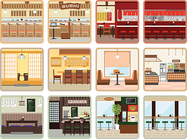 Empty Restaurant Vector Art Icons And Graphics For Free Download Empty Restaurant Vector Art Icons And Graphics For Free Download
