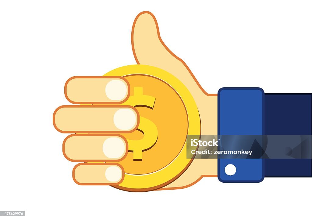 Like Coin Like Coin Stock Illustration - Download Image Now - 2015, Business ...