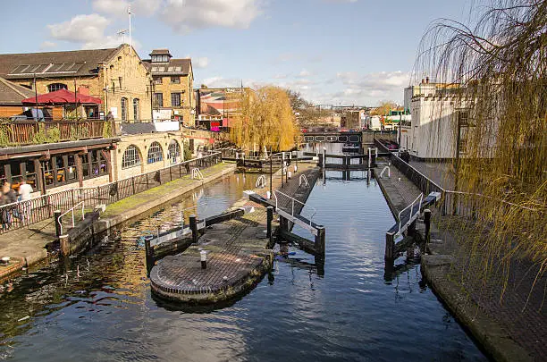 Photo of Camden Town.