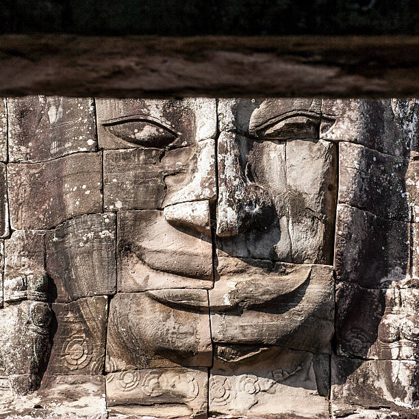 istock Bayon face Angkor Thom, Siem Reap, Cambodia. 475631531