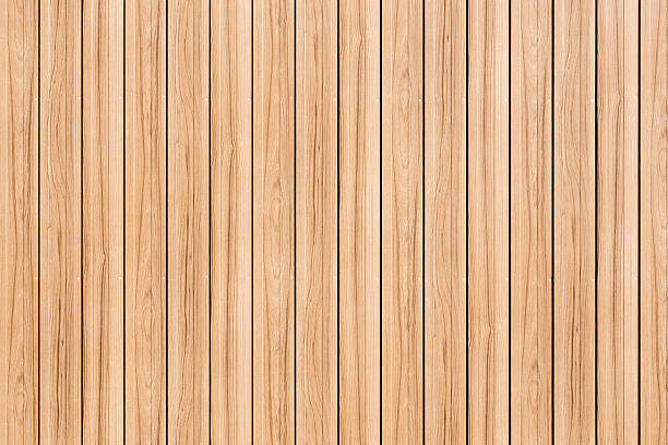 Wood plank background and texture stock photo
