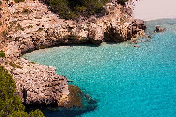 istock Cala Mitjaneta in Menorca Ciutadella at Balearics 475632528
