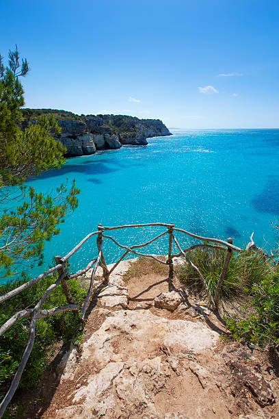 istock Cala Macarella Menorca turquoise Balearic Mediterranean 475635318