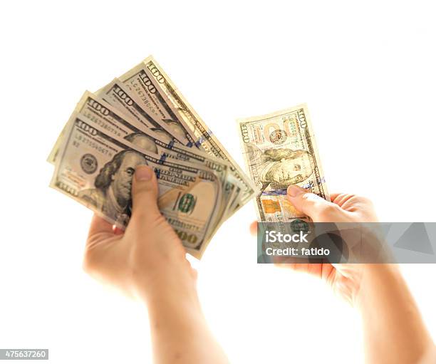 Hand Holding Money Stock Photo - Download Image Now - 2015, Currency, Finance