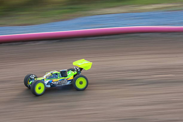 rc modelo de desporto carro de rally - suspension railway imagens e fotografias de stock