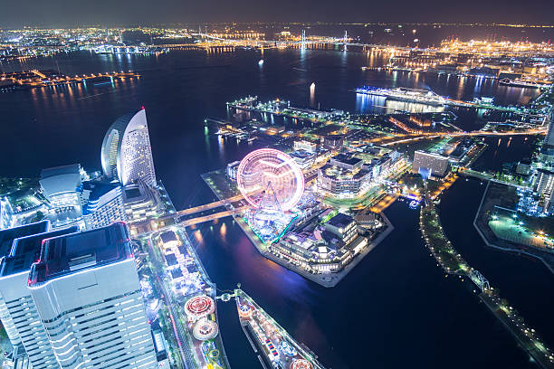 istock Yokohama top viewpoint landmark 475639913