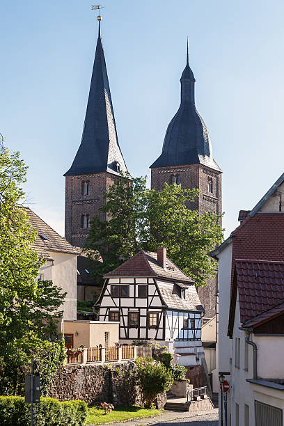 Kirche in Altenburg-Red Spitzen – Foto